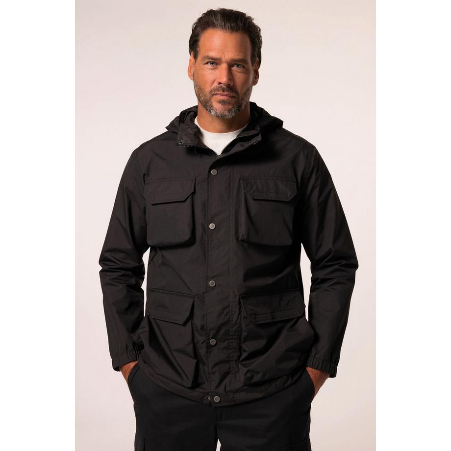 JP1880 Funktionsjacke Bauchfit Outdoor Regenjacke  