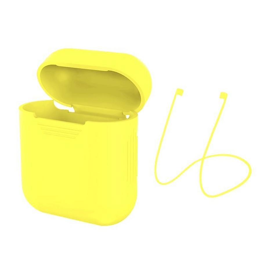 Schutzhülle für Airpods - Gelb