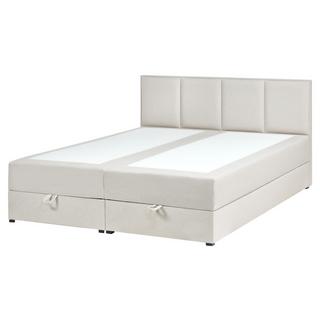 Beliani Divano letto con contenitore en Tessuto Moderno BARONET  