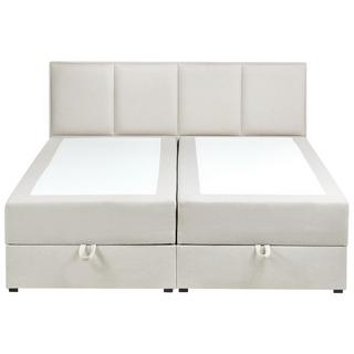 Beliani Divano letto con contenitore en Tessuto Moderno BARONET  