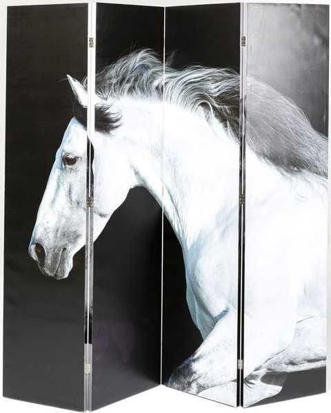 Image of KARE Design Paravent Beauty Horses 160x180 - ONE SIZE