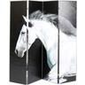 KARE Design Paravent Beauty Horses 160x180  