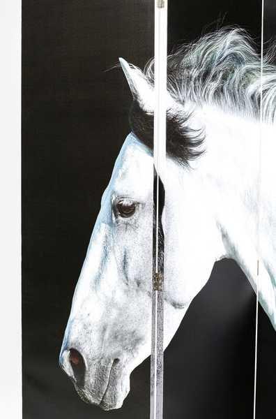 KARE Design Paravent Beauty Horses 160x180  