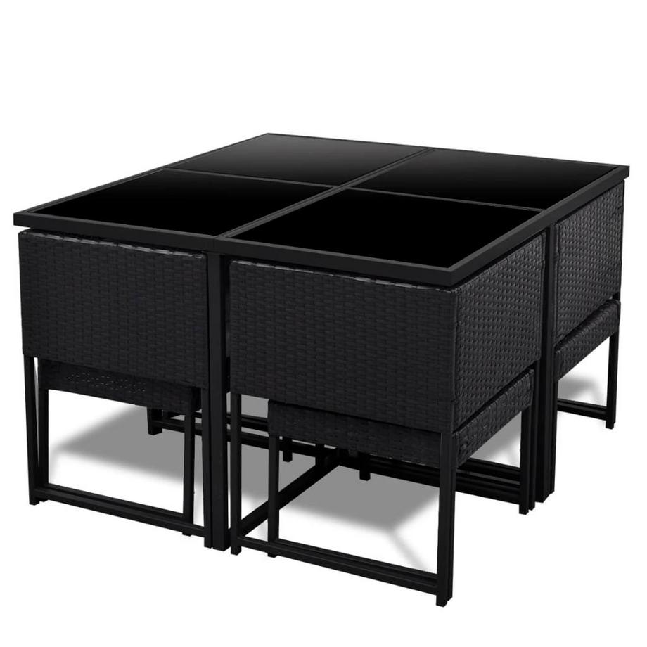 VidaXL Gartenmöbel-set poly-rattan  