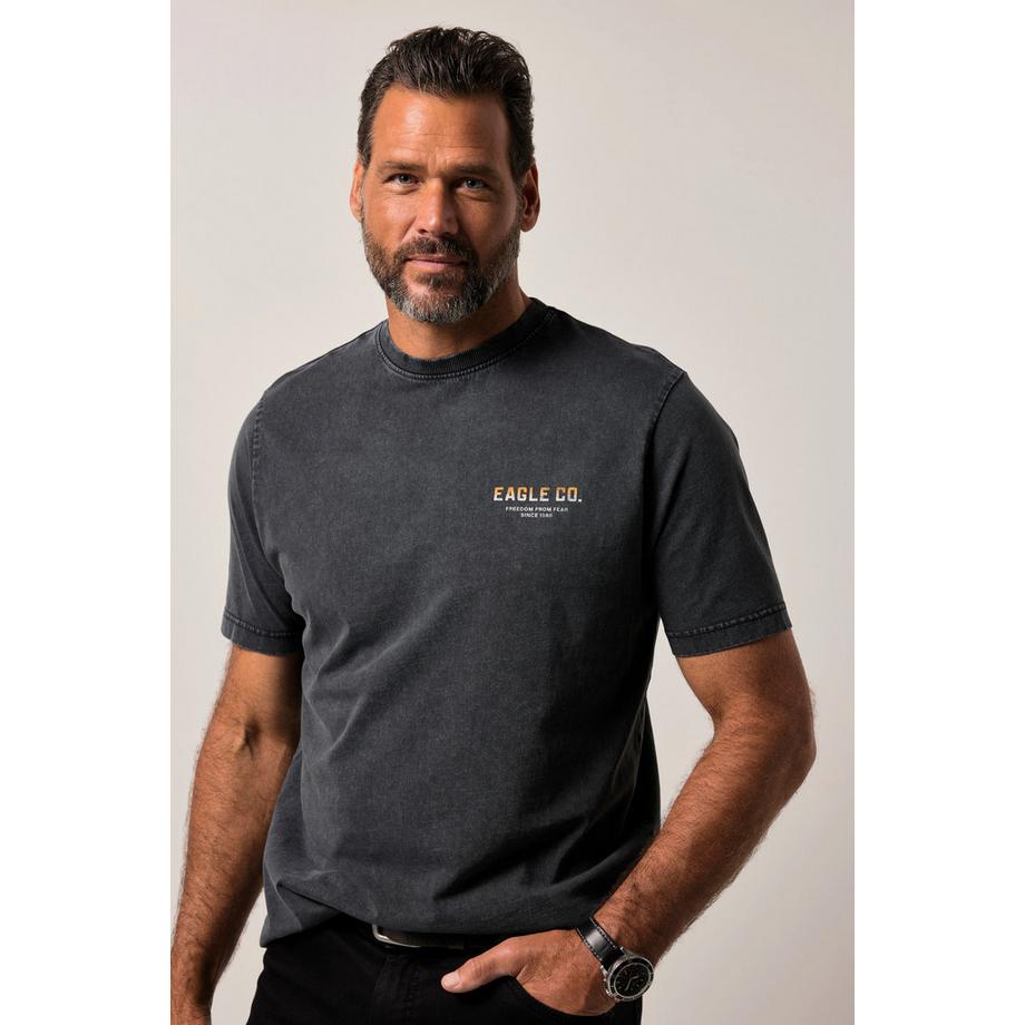 JP1880 T-shirt Manches Courtes Imprimé Dos Look Vintage  