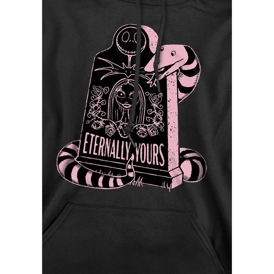 The Nightmare Before Christmas  Sweat À Capuche Eternally Yours 