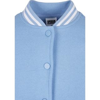 URBAN CLASSICS Damen Inset College Teddyjacke  