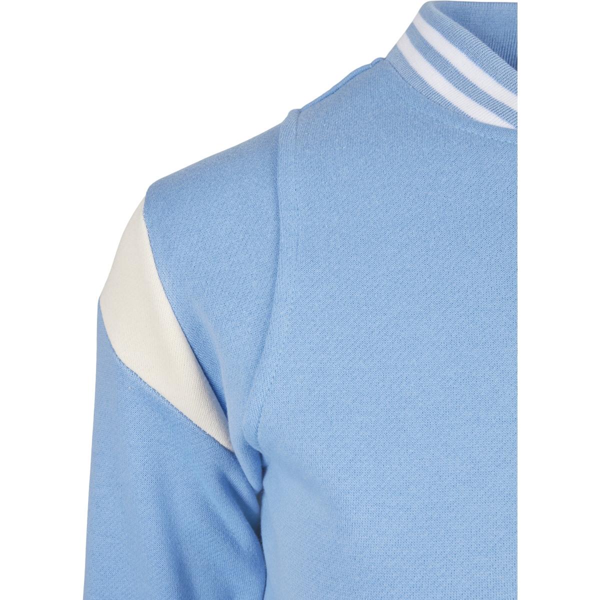 URBAN CLASSICS Damen Inset College Teddyjacke  