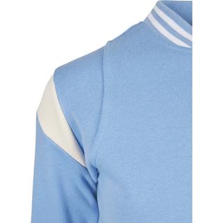 URBAN CLASSICS Damen Inset College Teddyjacke  