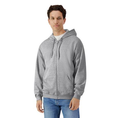 Gildan Softstyle Full Zip Mittelschwerer Hoodie  