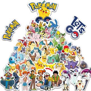 Gameloot Adesivi con Pokémon - 50 pz  