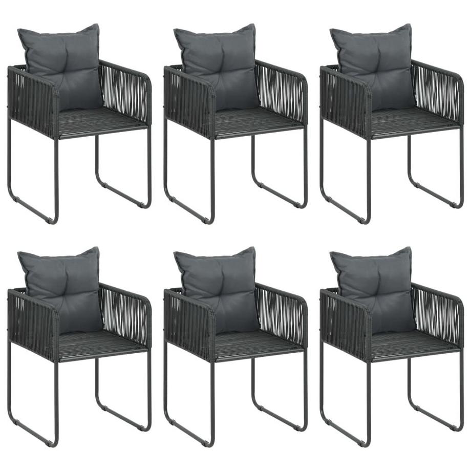 VidaXL set da pranzo PVC  