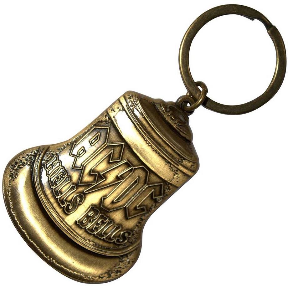 AC/DC ACDC Hells Bells Schlüsselanhänger  