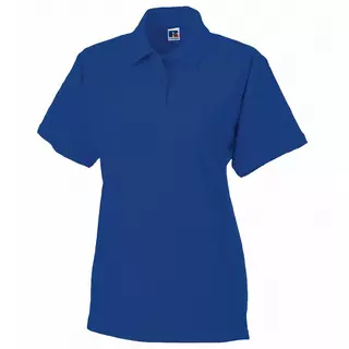 Russell  Polo Shirt Europe Klassik Kurzarm Königsblau