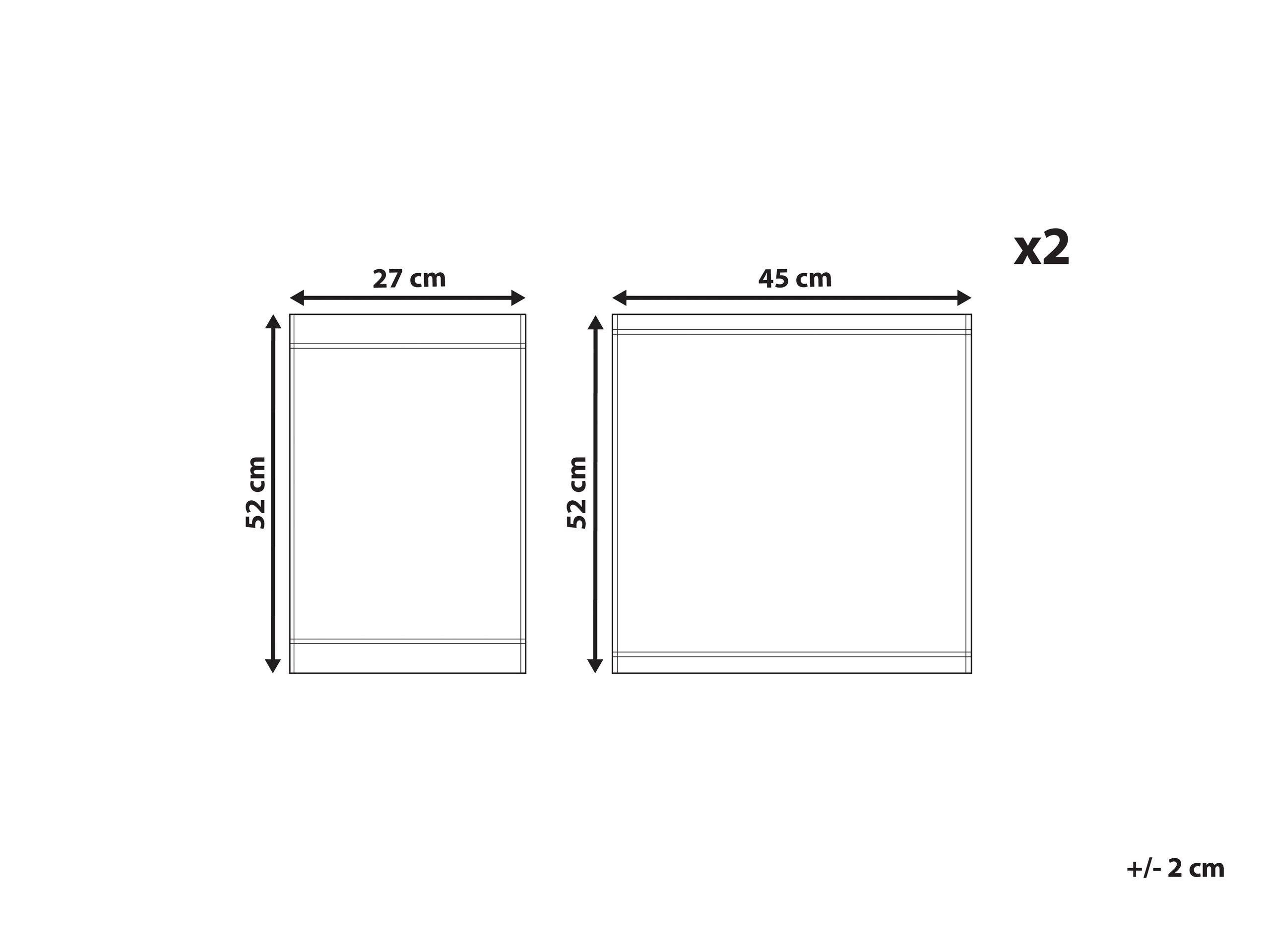 Beliani  Stoffbezug aus Polyester Modern CINE 