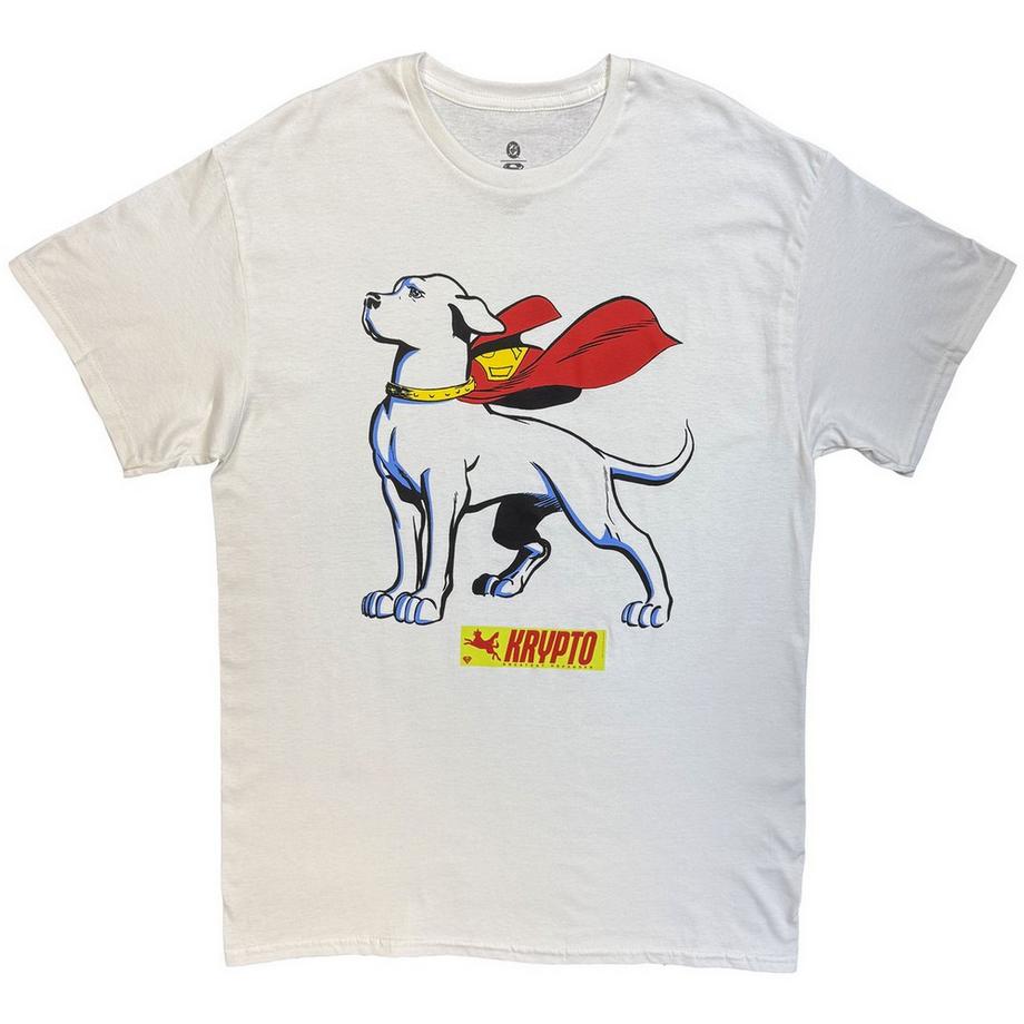 T-ShirtSuperman Krypto Cape