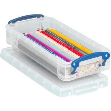 REALLY USEFUL BOX Kunststoffbox 0,55lt 68501600 transparent