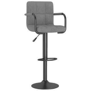 VidaXL Tabouret de bar velours  