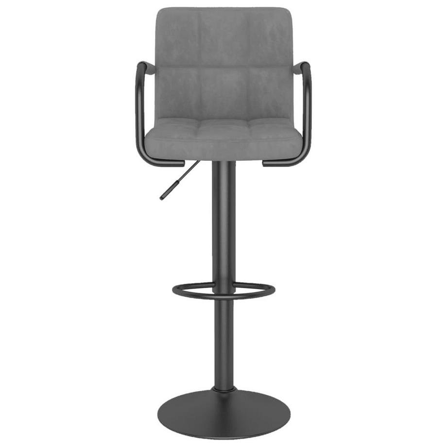 VidaXL Tabouret de bar velours  