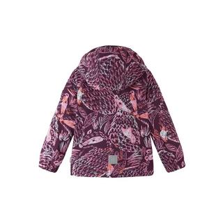 Reima  Kinder Softshell Jacke Vantti Deep purple print 