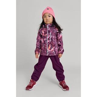 Reima  Kinder Softshell Jacke Vantti Deep purple print 