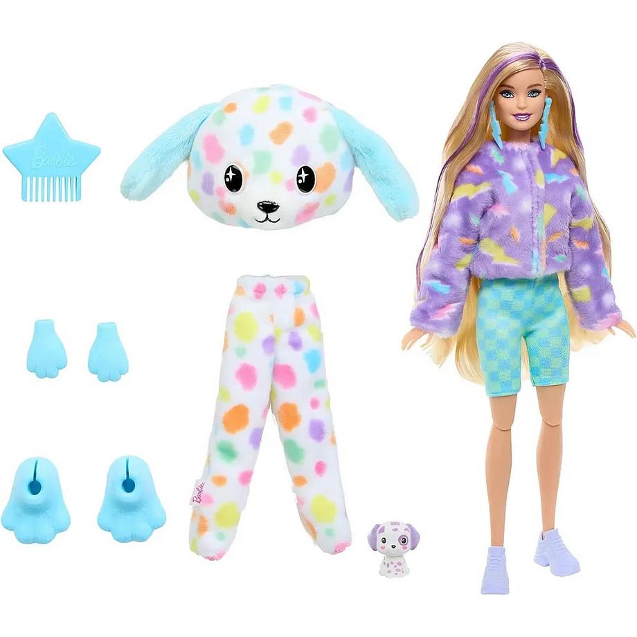 Barbie  Cutie Reveal Color Dream Series - Dalmatiner 