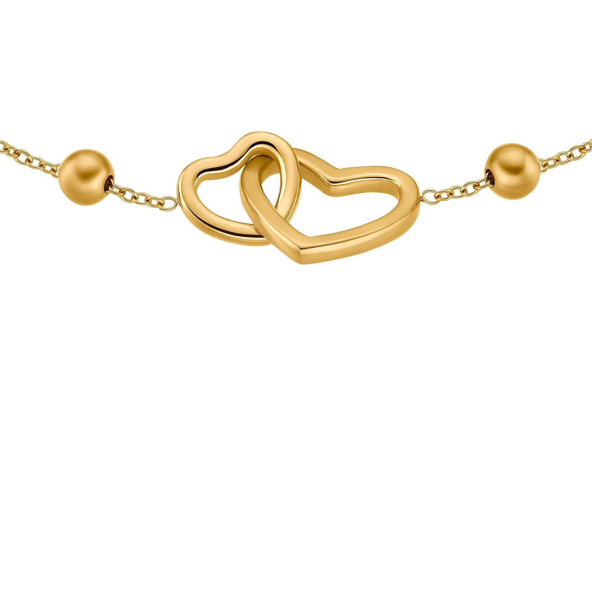 Heideman  Meredith silberfarben poliert 