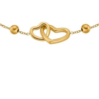 Heideman  Meredith silberfarben poliert 