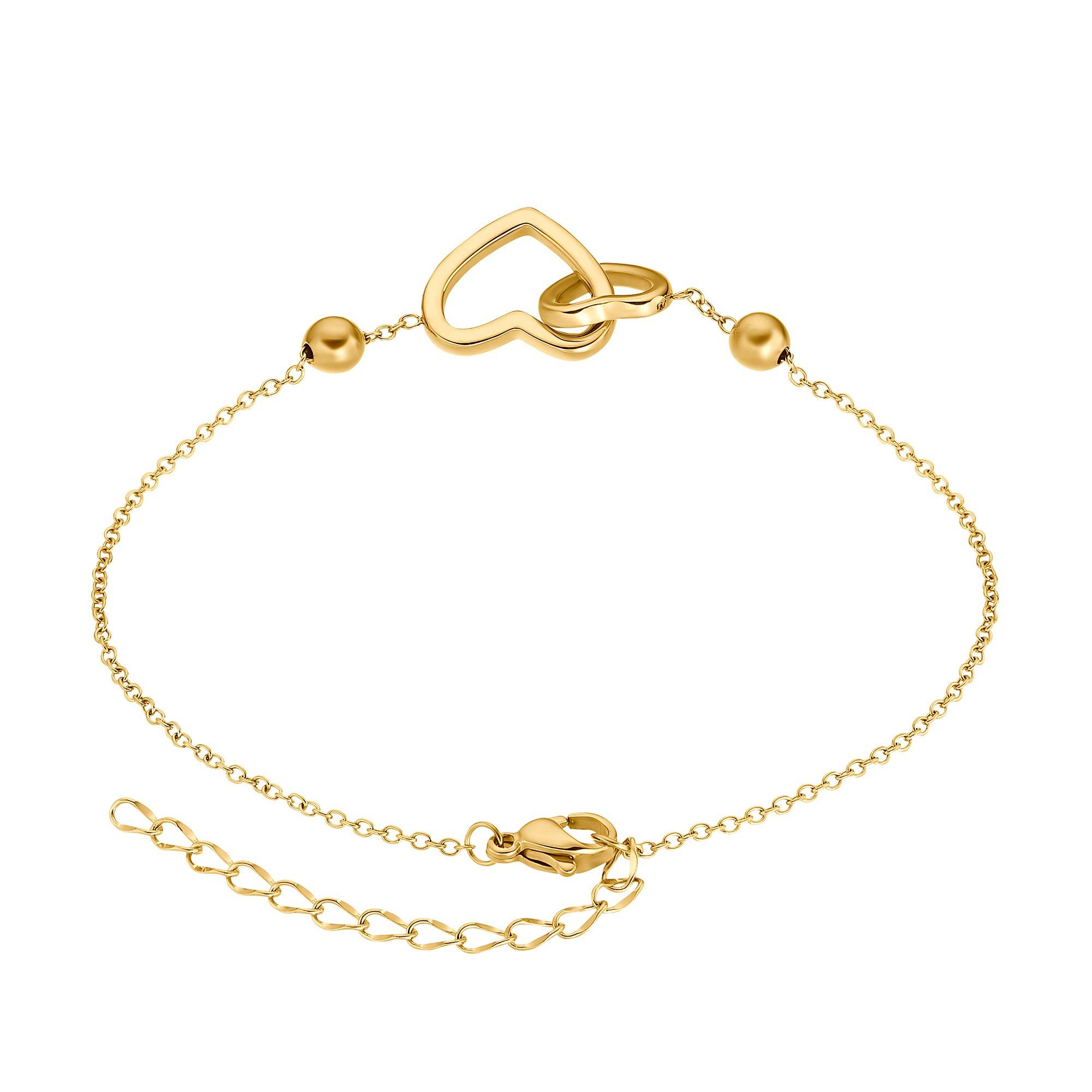 Heideman  Meredith silberfarben poliert 