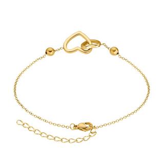 Heideman  Meredith silberfarben poliert 