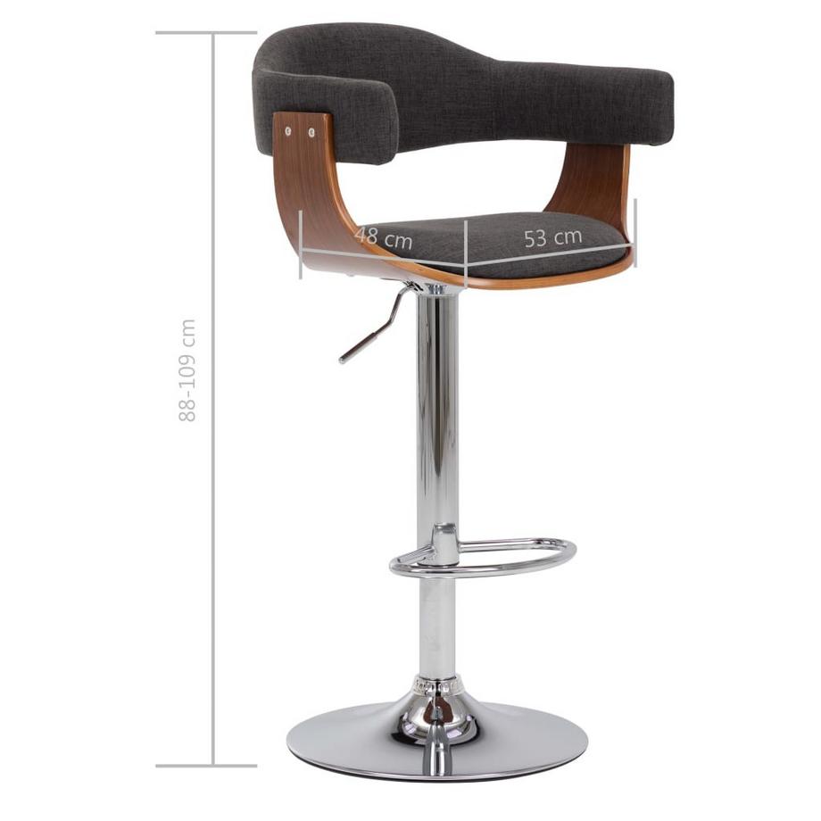 VidaXL Barhocker gewebe  