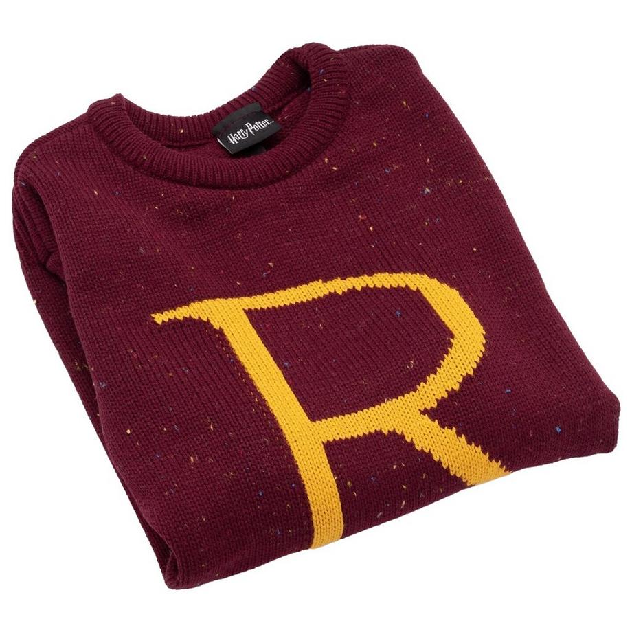 HARRY-POTTER Weihnachtliches Design Pullover  
