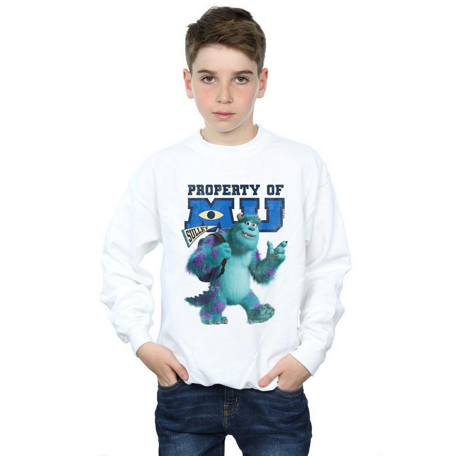 Disney  Monsters University Property Of MU Sweatshirt 