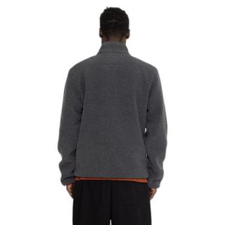 Revolution Kurze Plüschjacke mit kontrastierender Brusttasche  