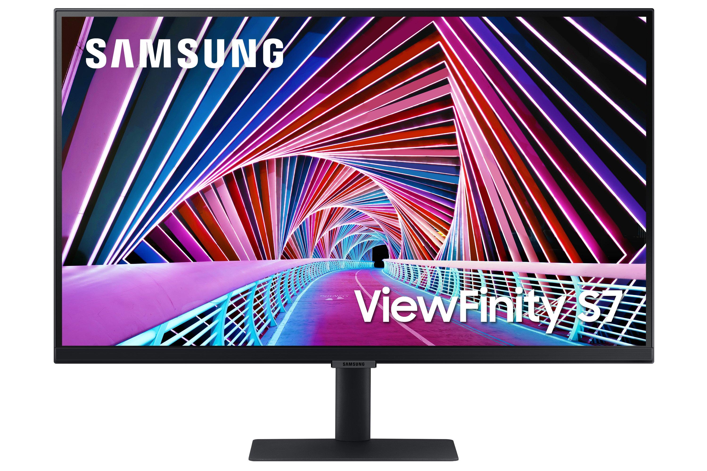 SAMSUNG  ViewFinity S7 - S70A écran plat de PC 68,6 cm (27") 3840 x 2160 pixels 4K Ultra HD LED Noir 