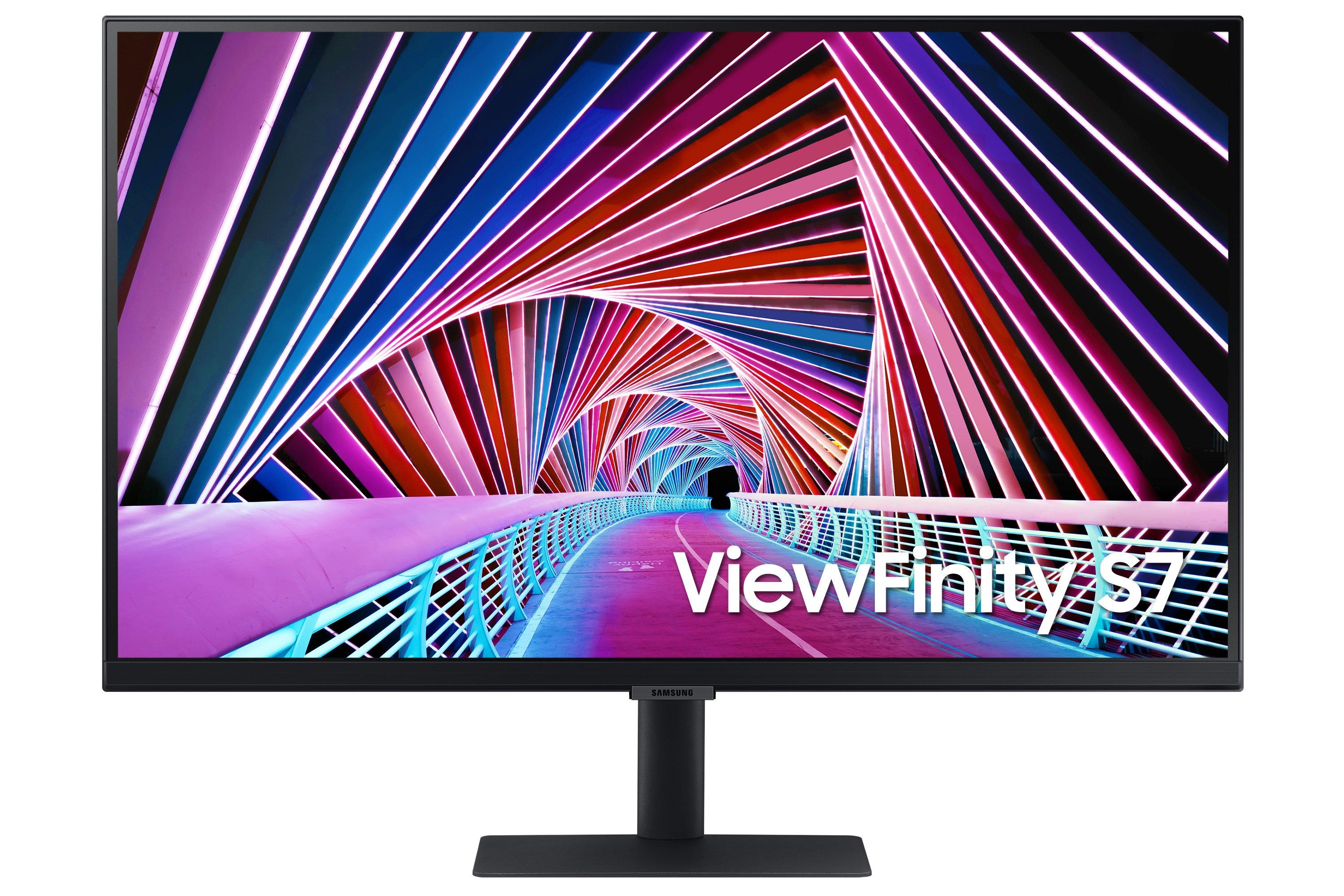 SAMSUNG  ViewFinity S7 - S70A écran plat de PC 68,6 cm (27") 3840 x 2160 pixels 4K Ultra HD LED Noir 