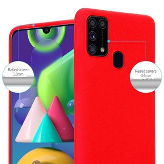 Cadorabo  Housse compatible avec Samsung Galaxy M31 - Coque de protection en silicone TPU flexible 