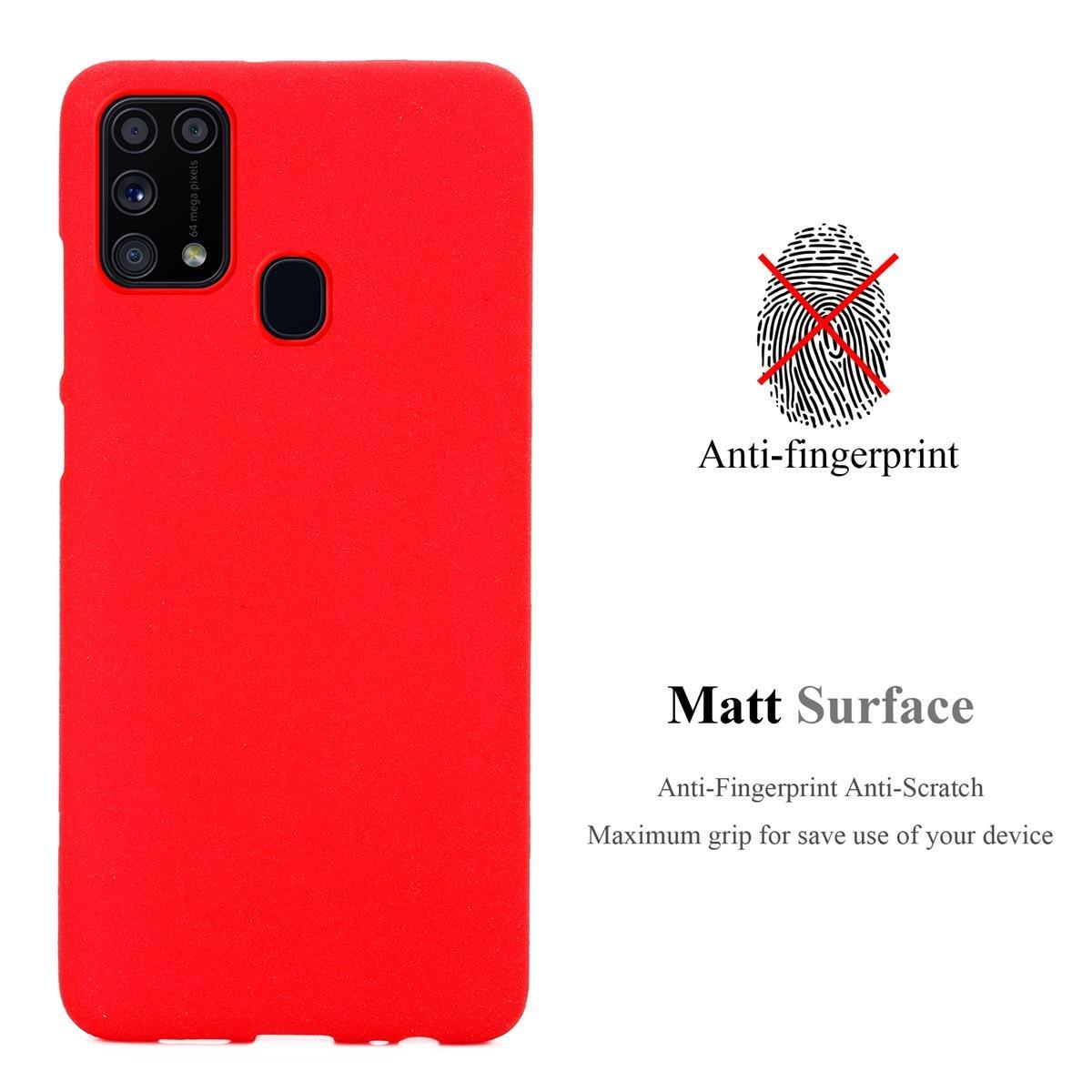 Cadorabo  Housse compatible avec Samsung Galaxy M31 - Coque de protection en silicone TPU flexible 