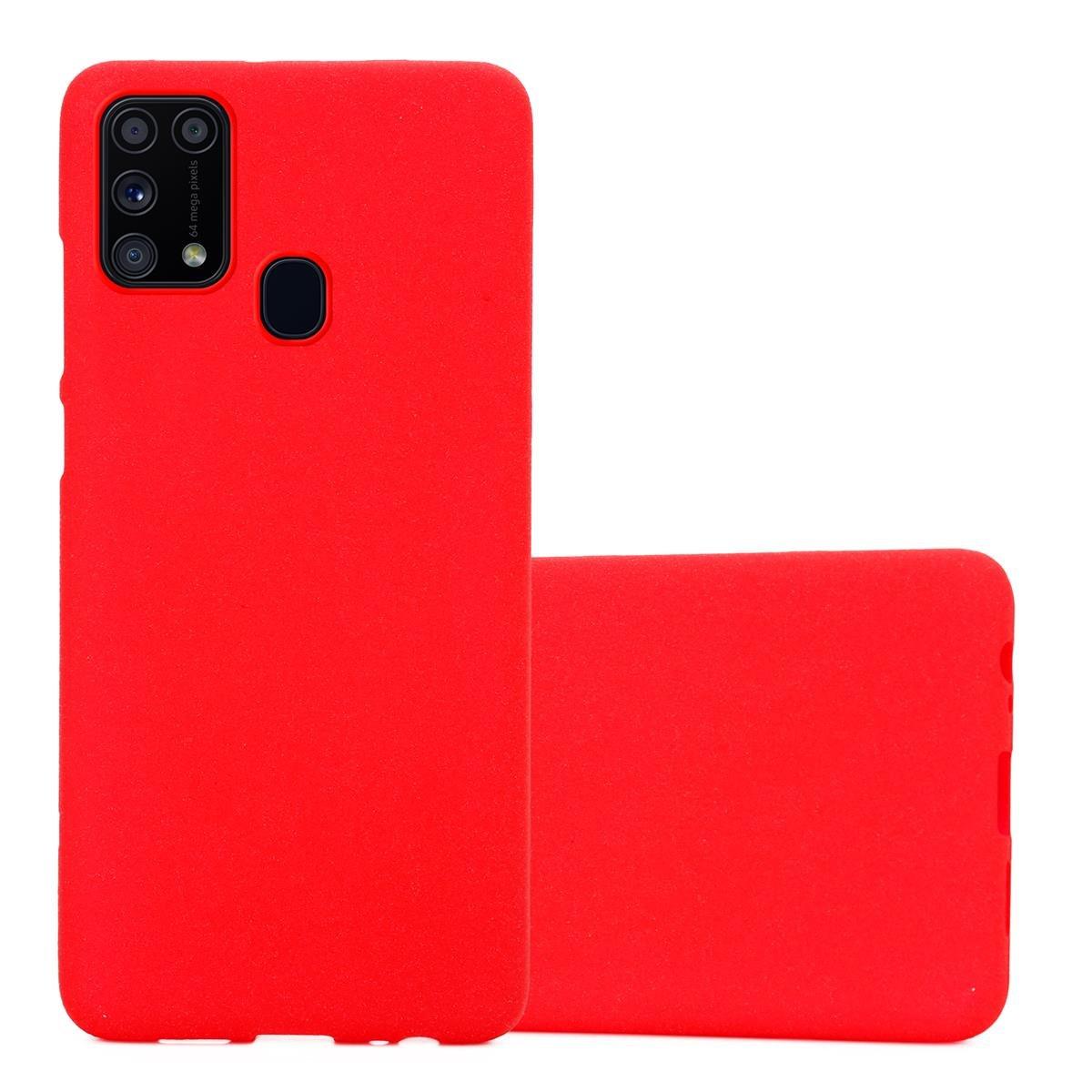 Cadorabo  Housse compatible avec Samsung Galaxy M31 - Coque de protection en silicone TPU flexible 