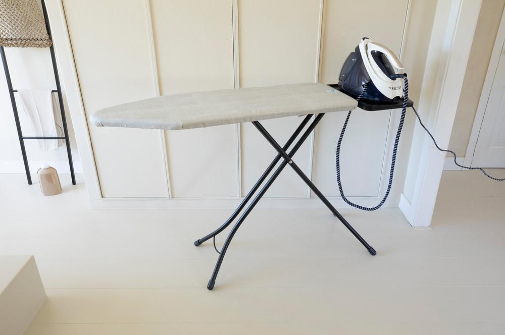 brabantia Ironing Board Solid Steam Unit Holder  