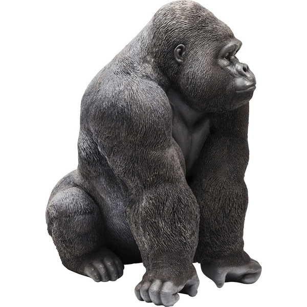 KARE Design Figura decorativa Monkey Gorilla Front XXL  
