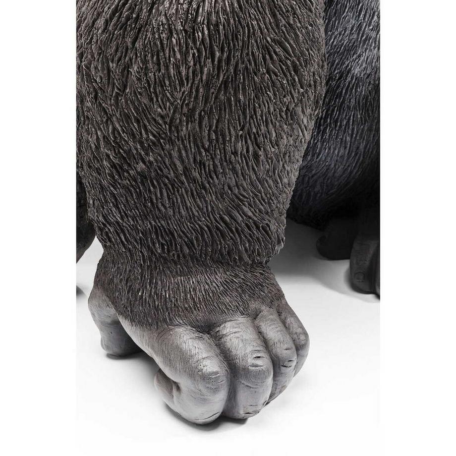 KARE Design Deko Figur Monkey  Gorilla Front XXL  