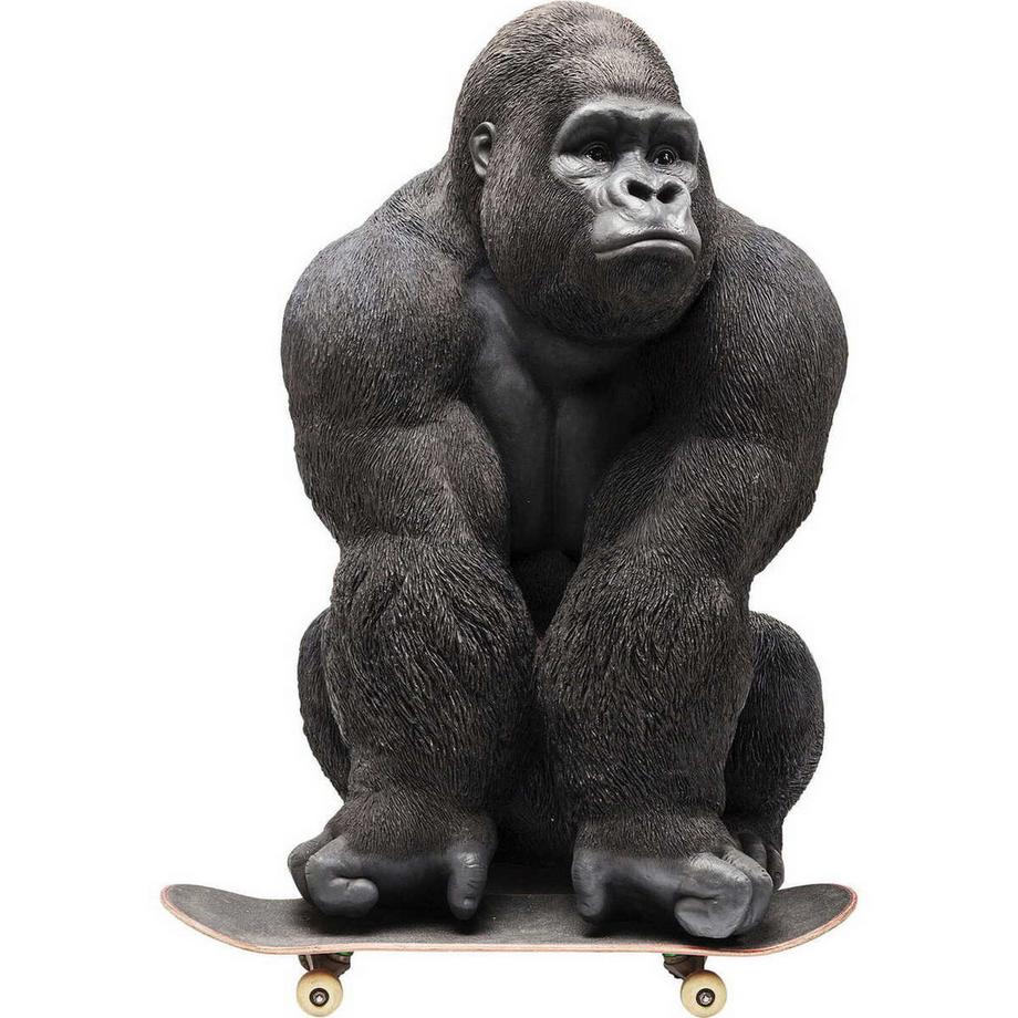 KARE Design Deko Figur Monkey  Gorilla Front XXL  
