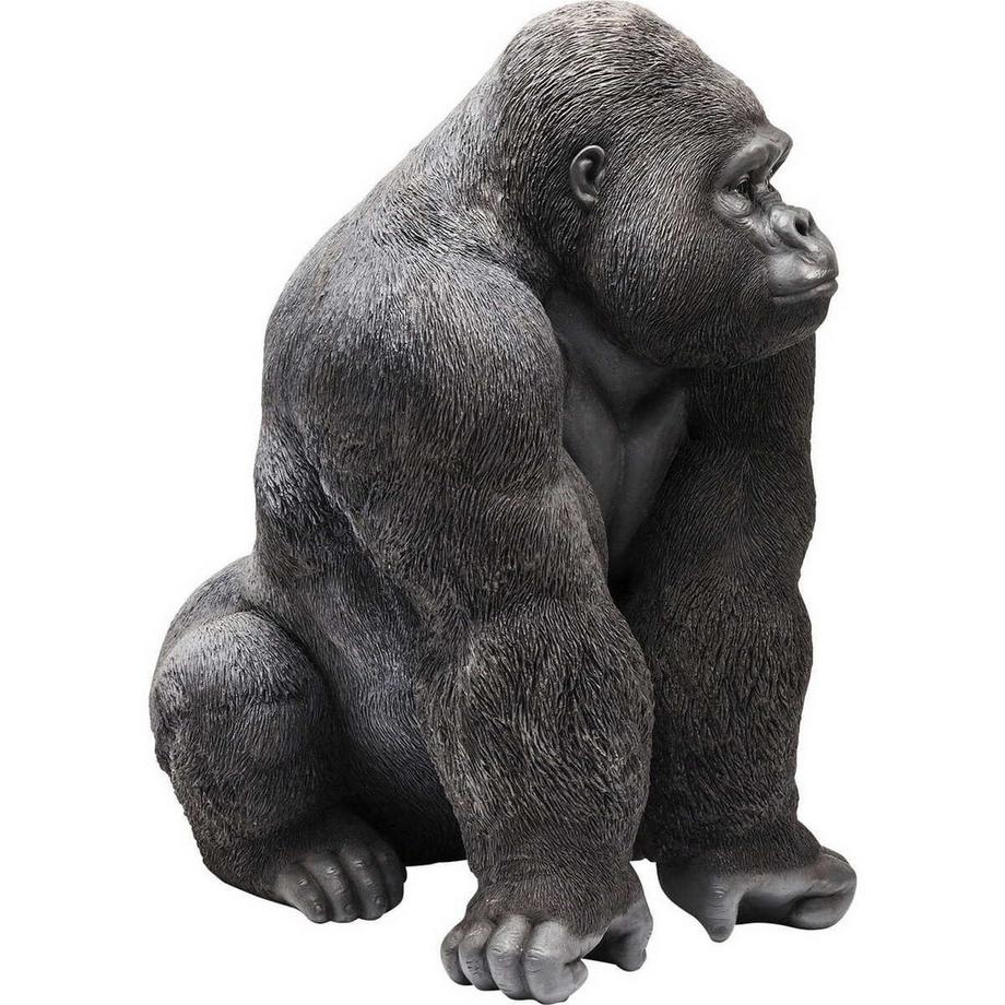 KARE Design Deko Figur Monkey  Gorilla Front XXL  