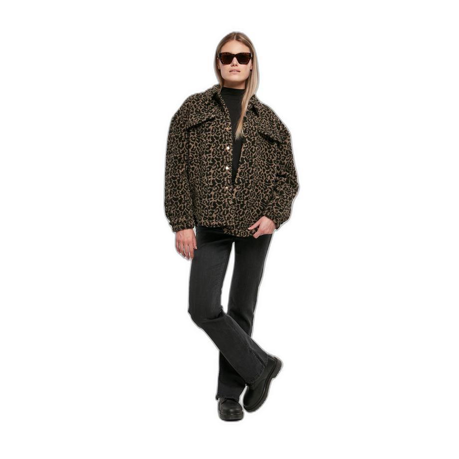 URBAN CLASSICS Surchemise Sherpa All Over Print  