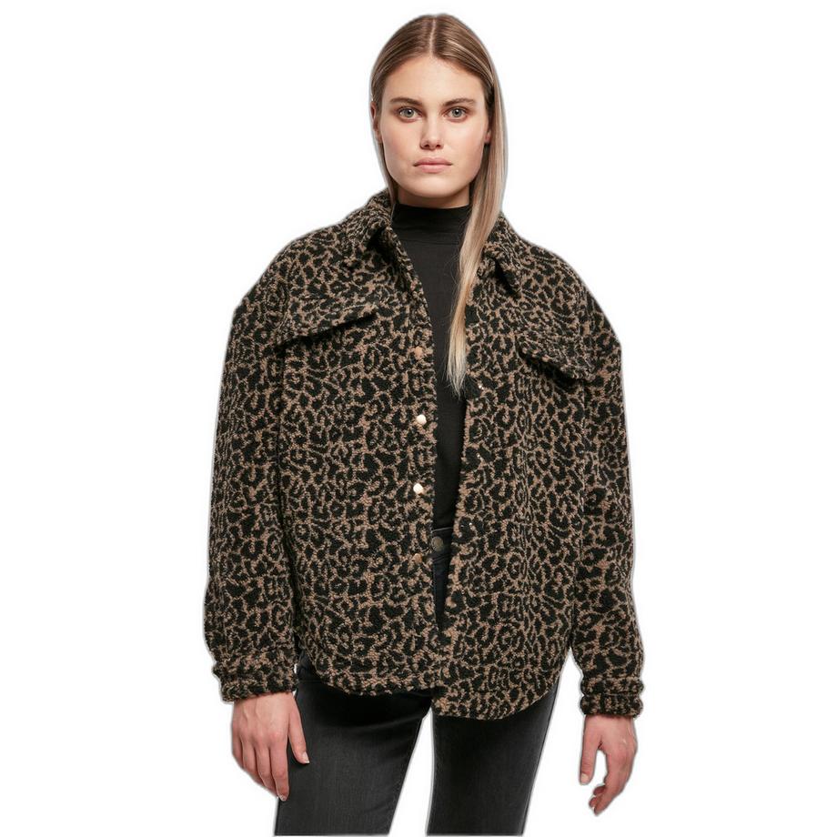 URBAN CLASSICS Surchemise Sherpa All Over Print  