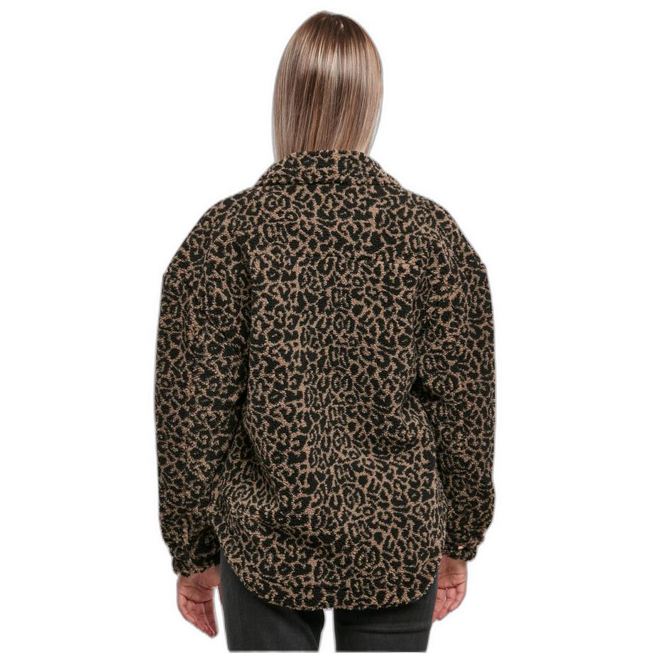 URBAN CLASSICS Surchemise Sherpa All Over Print  