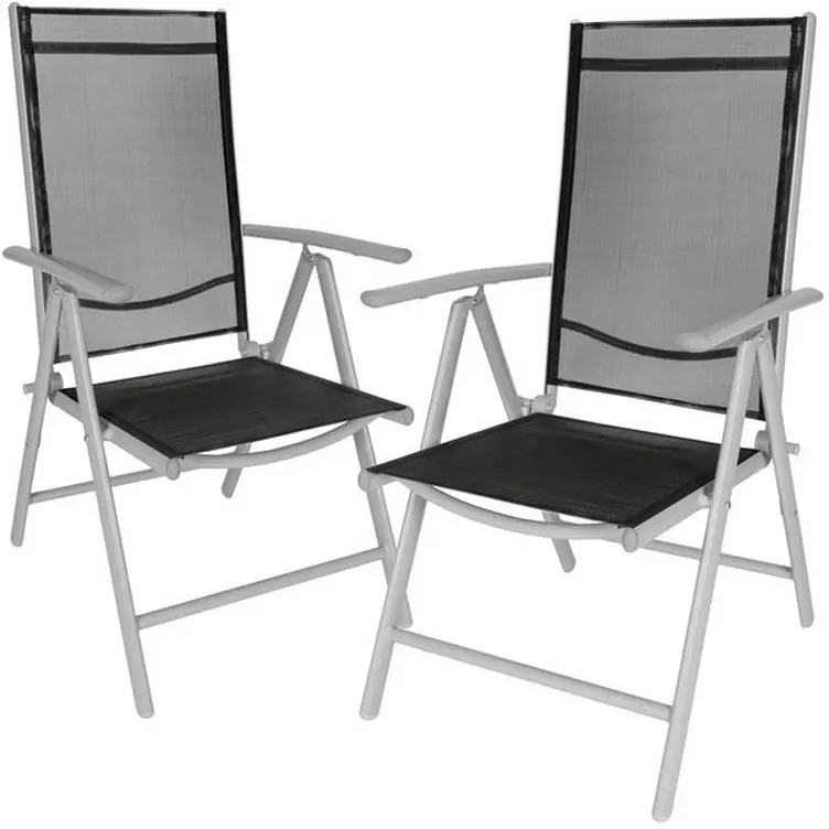 Tectake 2 Aluminium Gartenstühle online kaufen MANOR