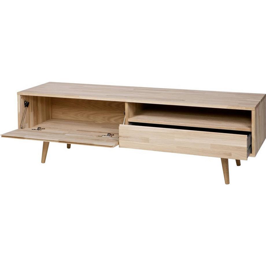 mutoni Meuble TV Tygo chêne non traité 150  