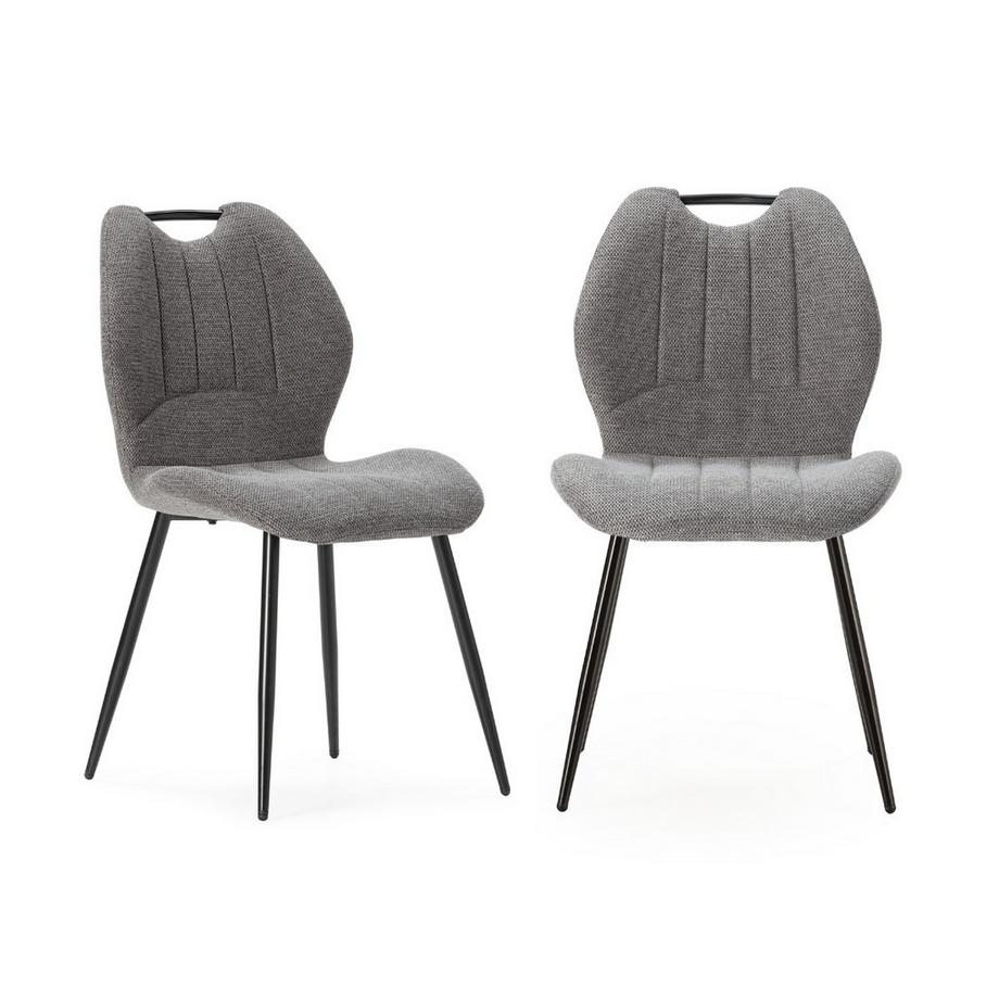 Lot de 4 chaises MULI